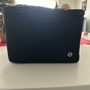 lululemon athletica Black Toiletry Bag